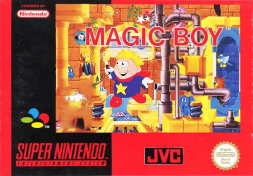 Magic Boy (Europe)